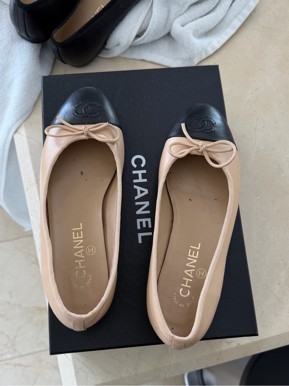 Chanel Ballet Flats